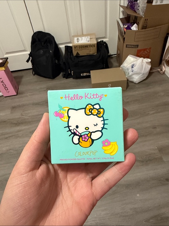 Colourpop Other - ColourPop Hello Kitty Eyeshadow Palette